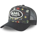 cepur-izliekta-truckeris-melns-snapback-tattoo-tat01-no-von-dutch