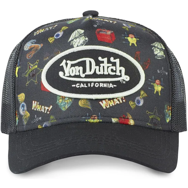 cepur-izliekta-truckeris-melns-snapback-tattoo-tat01-no-von-dutch