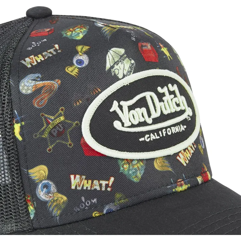 cap-izliekta-black-snapback-no-von-dutch