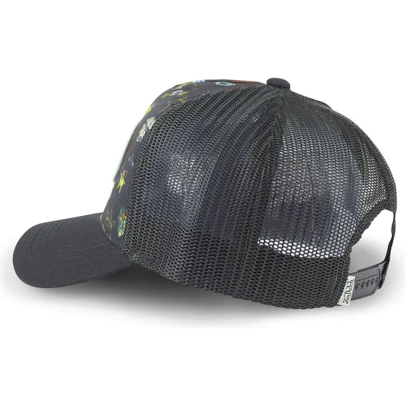 cepur-izliekta-truckeris-melns-snapback-tattoo-tat01-no-von-dutch