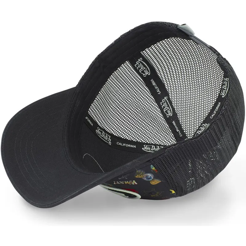 cap-izliekta-black-snapback-no-von-dutch