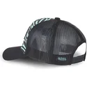 cepur-izliekta-truckeris-melns-snapback-zebr-t-no-von-dutch