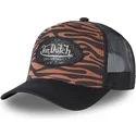 cepur-izliekta-truckeris-melns-snapback-zebr-c-no-von-dutch