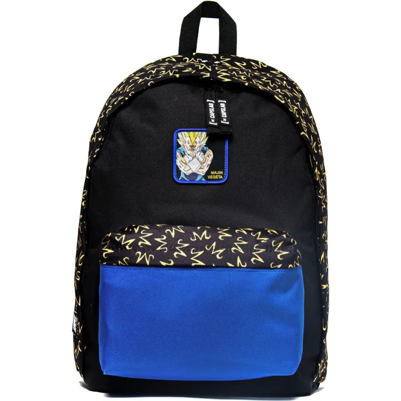 mugursoma-melns-majin-bag-mv2-vegeta-dragon-ball-no-capslab