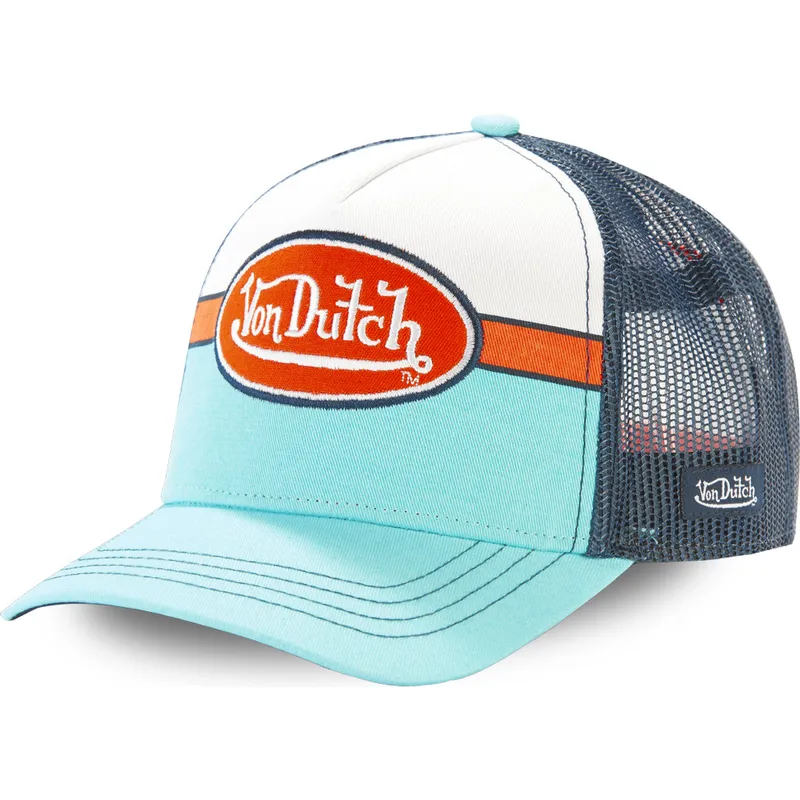 cap-izliekta-blue-snapback-no-von-dutch