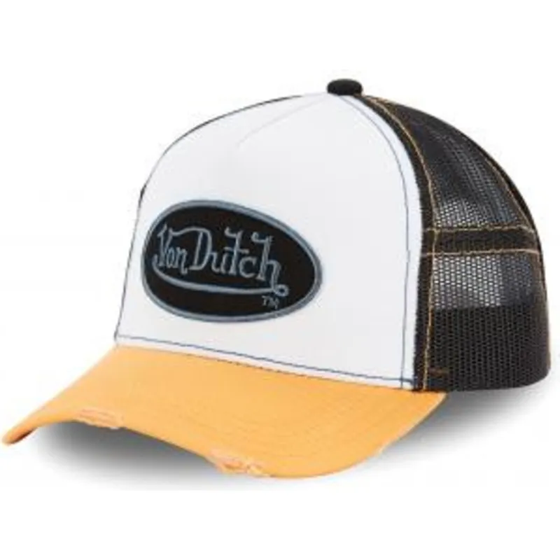 cepur-izliekta-truckeris-balts-snapback-sum-sau-no-von-dutch