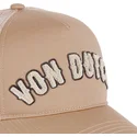 cepur-izliekta-truckeris-bess-snapback-buckl-be-no-von-dutch