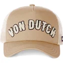 cepur-izliekta-truckeris-bruns-snapback-buckl-m-no-von-dutch