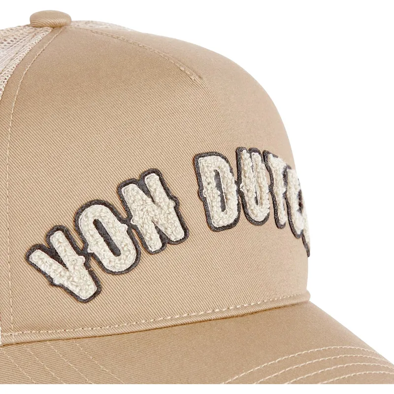 cepur-izliekta-truckeris-bruns-snapback-buckl-m-no-von-dutch