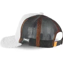 grau-melierte-trucker-kappe-mit-schafsfell-bugs-bunny-fur1-bug1-looney-tunes-von-capslab