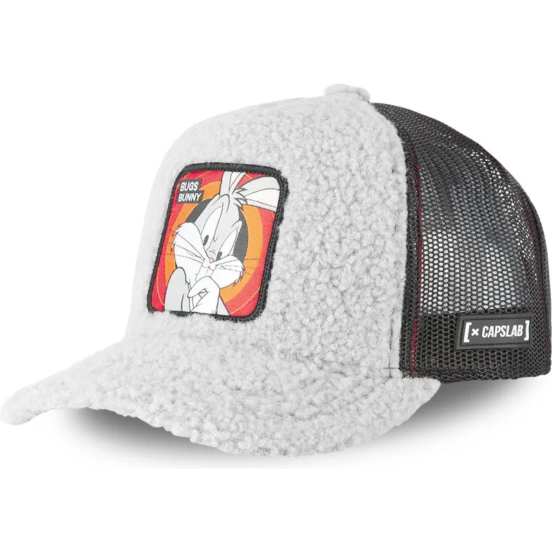 cepur-izliekta-truckeris-peleks-snapback-bakss-bannijs-looney-tunes-no-capslab