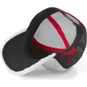 grau-melierte-trucker-kappe-mit-schaffell-bugs-bunny-fur1-bug2-looney-tunes-von-capslab