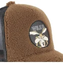 cepur-izliekta-truckeris-bruns-snapback-koijots-looney-tunes-no-capslab