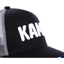 kame-dragon-ball-schwarze-und-graue-trucker-kappe-von-capslab