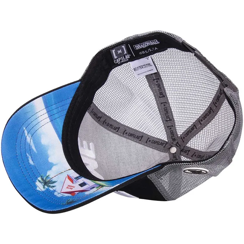 cepur-izliekta-truckeris-melns-snapback-kame-house-dragon-ball-no-capslab