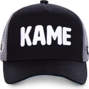 kame-dragon-ball-schwarze-und-graue-trucker-kappe-von-capslab