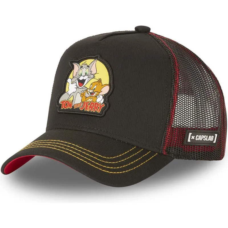 cepur-izliekta-truckeris-melns-snapback-tj1-toms-un-dzerijs-looney-tunes-no-capslab cepur-izliekta-truckeris-melns-snapback-tj1-toms-un-dzerijs-looney-tunes-no-capslab