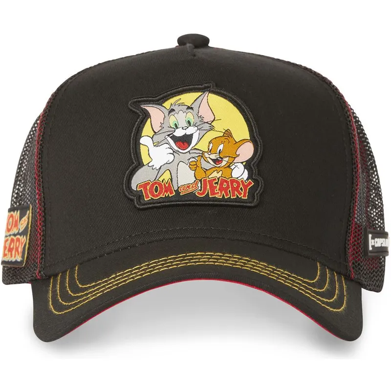 cepur-izliekta-truckeris-melns-snapback-tj1-toms-un-dzerijs-looney-tunes-no-capslab cepur-izliekta-truckeris-melns-snapback-tj1-toms-un-dzerijs-looney-tunes-no-capslab