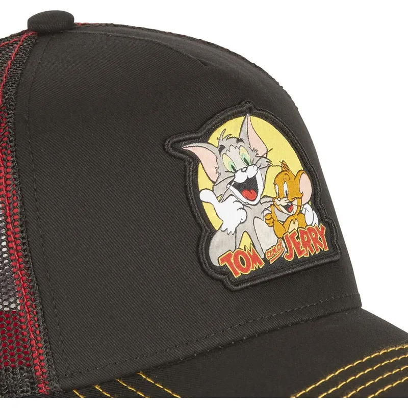 cepur-izliekta-truckeris-melns-snapback-tj1-toms-un-dzerijs-looney-tunes-no-capslab cepur-izliekta-truckeris-melns-snapback-tj1-toms-un-dzerijs-looney-tunes-no-capslab