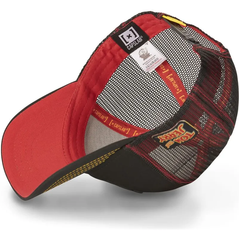 cepur-izliekta-truckeris-melns-snapback-tj1-toms-un-dzerijs-looney-tunes-no-capslab cepur-izliekta-truckeris-melns-snapback-tj1-toms-un-dzerijs-looney-tunes-no-capslab