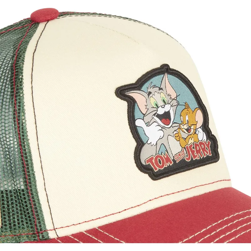 cepur-izliekta-soferis-bess-snapback-tom-tj2-looney-tunes-toms-un-dzerijs-looney-tunes-no-capslab