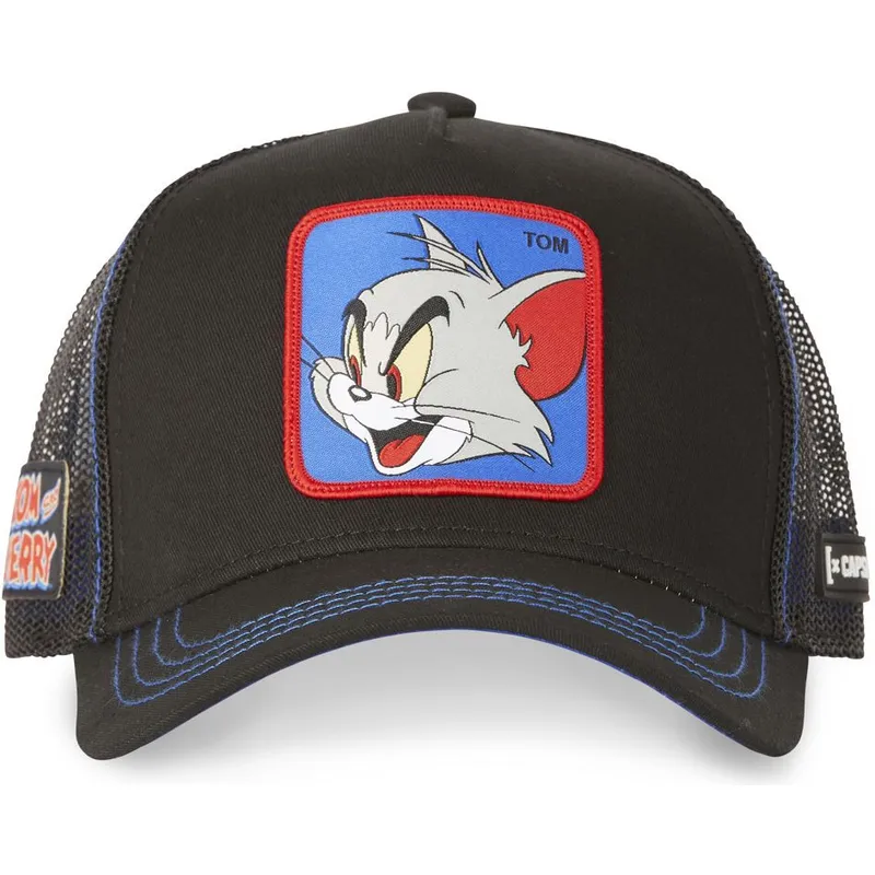 cepur-izliekta-truckeris-melns-snapback-to7-tom-looney-tunes-no-capslab