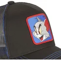 cepur-izliekta-truckeris-melns-snapback-to7-tom-looney-tunes-no-capslab