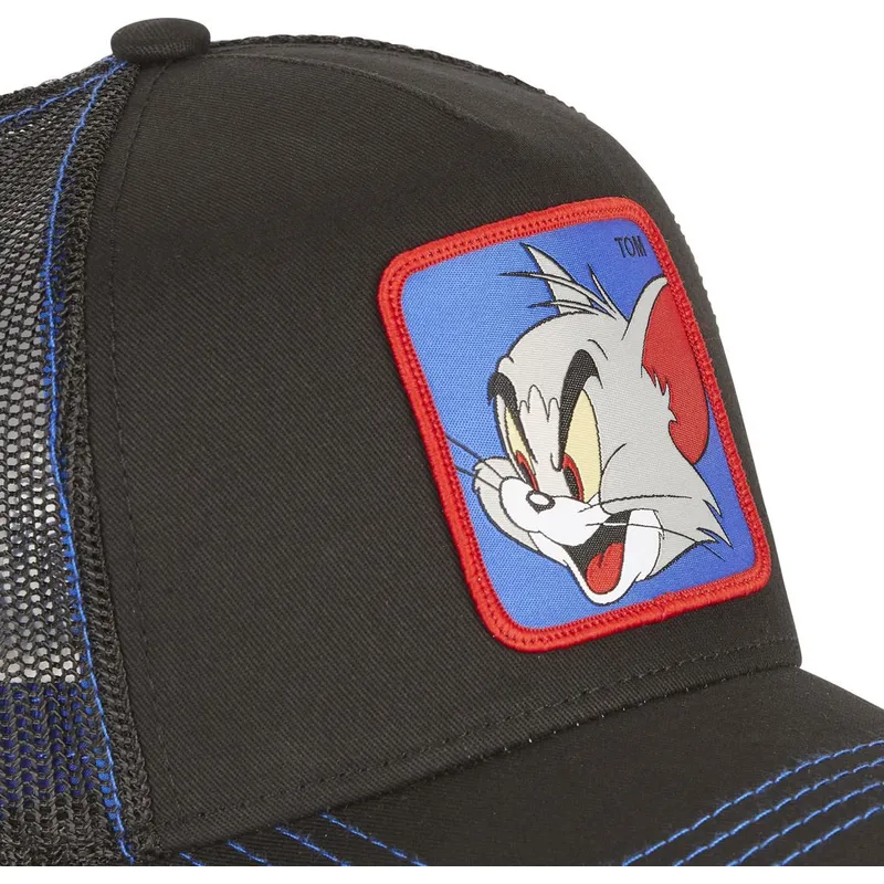 cepur-izliekta-truckeris-melns-snapback-to7-tom-looney-tunes-no-capslab