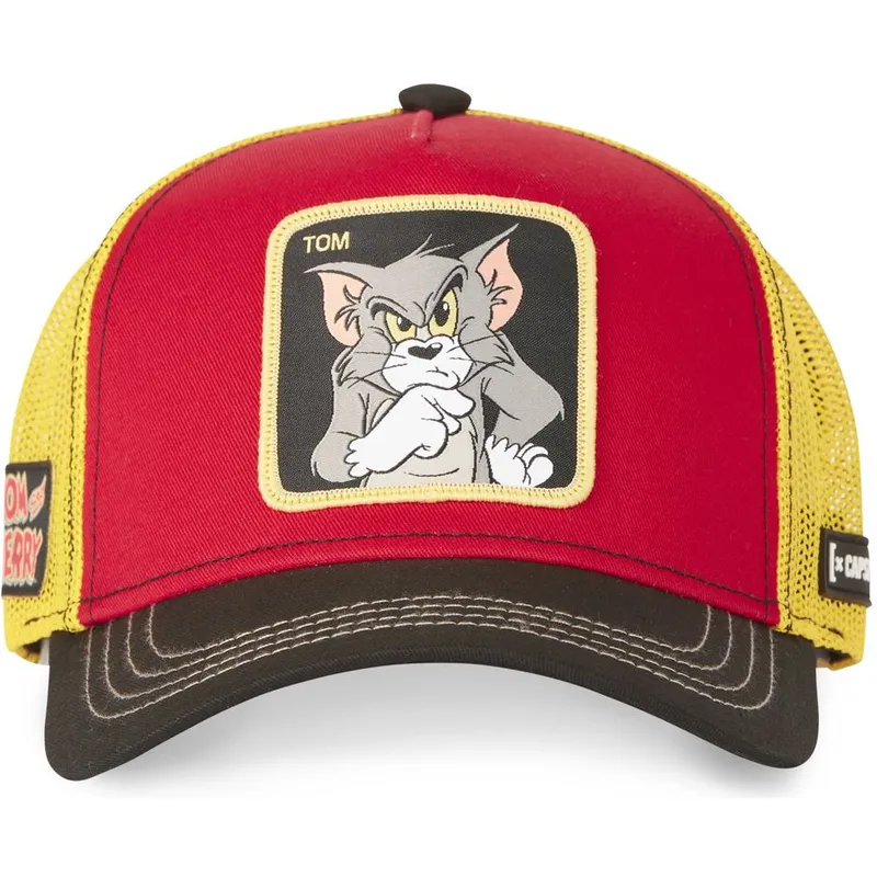 cepur-izliekta-truckeris-sarkans-snapback-to4-tom-looney-tunes-no-capslab cepur-izliekta-truckeris-sarkans-snapback-to4-tom-looney-tunes-no-capslab