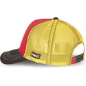 capslab-tom-to4-looney-tunes-rote-gelbe-und-schwarze-trucker-kappe