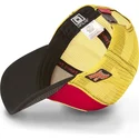capslab-tom-to4-looney-tunes-rote-gelbe-und-schwarze-trucker-kappe