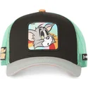 cepur-izliekta-truckeris-melns-snapback-to6-tom-looney-tunes-no-capslab