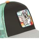 cap-izliekta-black-snapback-tom-looney-tunes-no-capslab