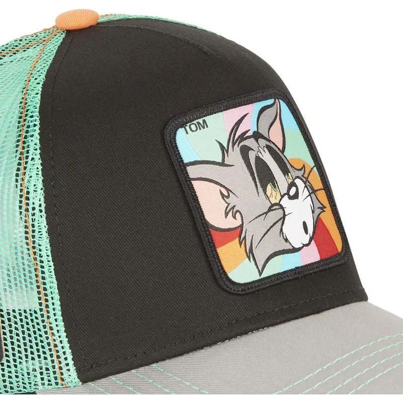 cepur-izliekta-truckeris-melns-snapback-to6-tom-looney-tunes-no-capslab