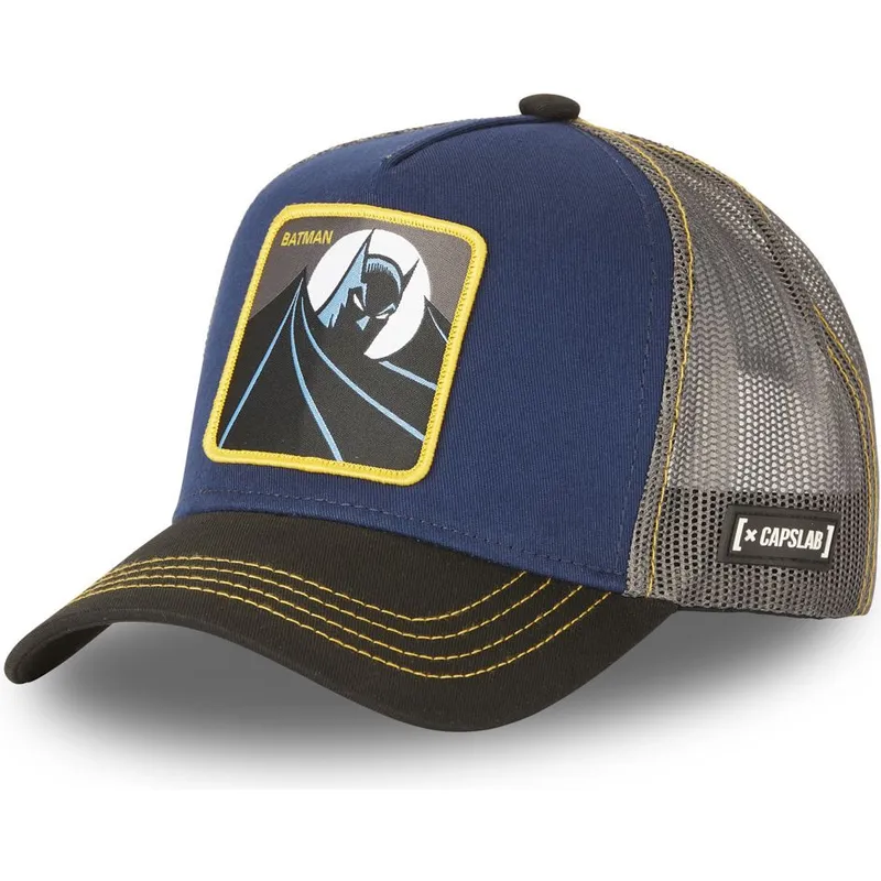 cepur-izliekta-truckeris-tumsi-zils-snapback-cru2-batman-dc-comics-no-capslab