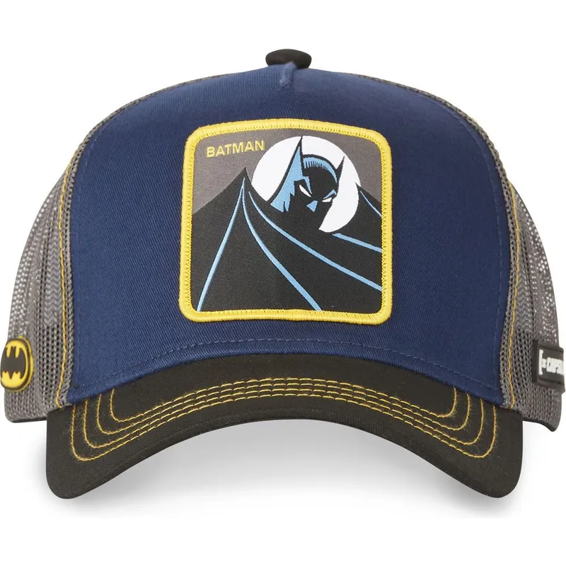 cepur-izliekta-truckeris-tumsi-zils-snapback-cru2-batman-dc-comics-no-capslab