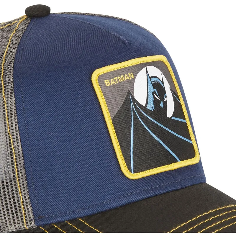 cepur-izliekta-truckeris-tumsi-zils-snapback-cru2-batman-dc-comics-no-capslab