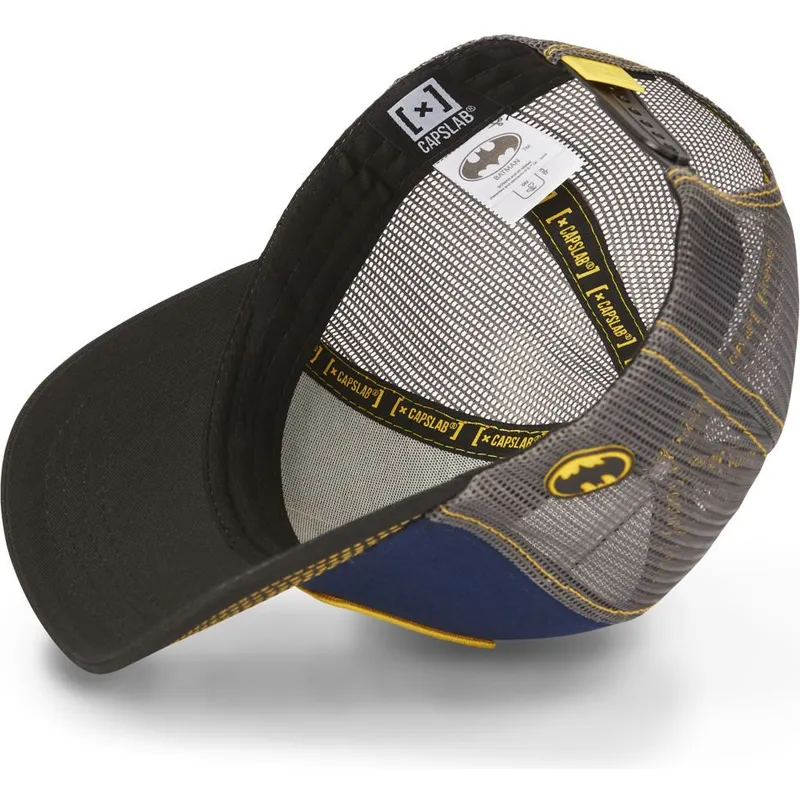 cepur-izliekta-truckeris-tumsi-zils-snapback-cru2-batman-dc-comics-no-capslab