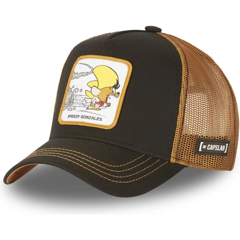 cepur-izliekta-truckeris-melns-snapback-spe3-speedy-gonzales-looney-tunes-no-capslab