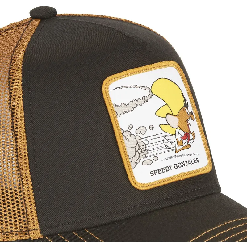 cepur-izliekta-truckeris-melns-snapback-spe3-speedy-gonzales-looney-tunes-no-capslab