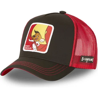 cepur-izliekta-truckeris-melns-snapback-cas-spe1-speedy-gonzales-looney-tunes-no-capslab