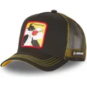 cap-izliekta-black-snapback-silvestre-looney-tunes-no-capslab