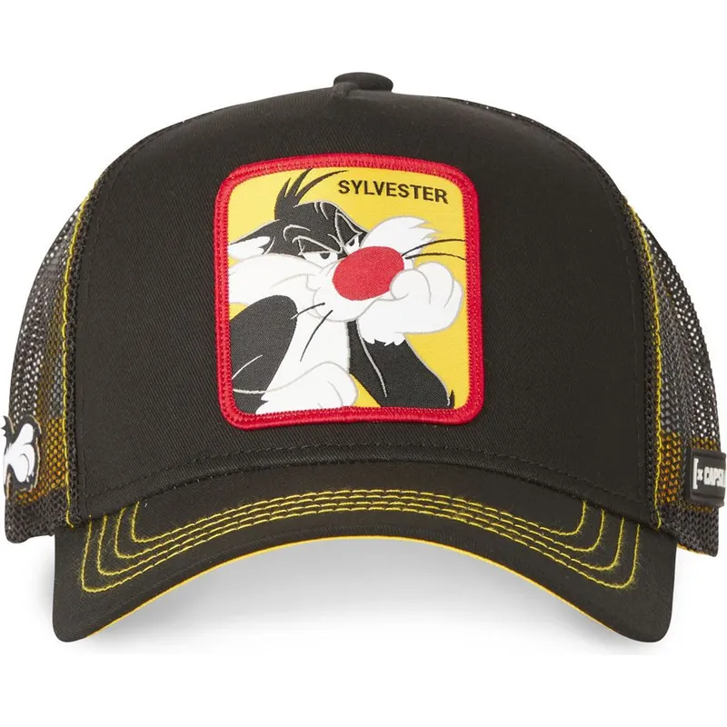 cap-izliekta-black-snapback-silvestre-looney-tunes-no-capslab cap-izliekta-black-snapback-silvestre-looney-tunes-no-capslab
