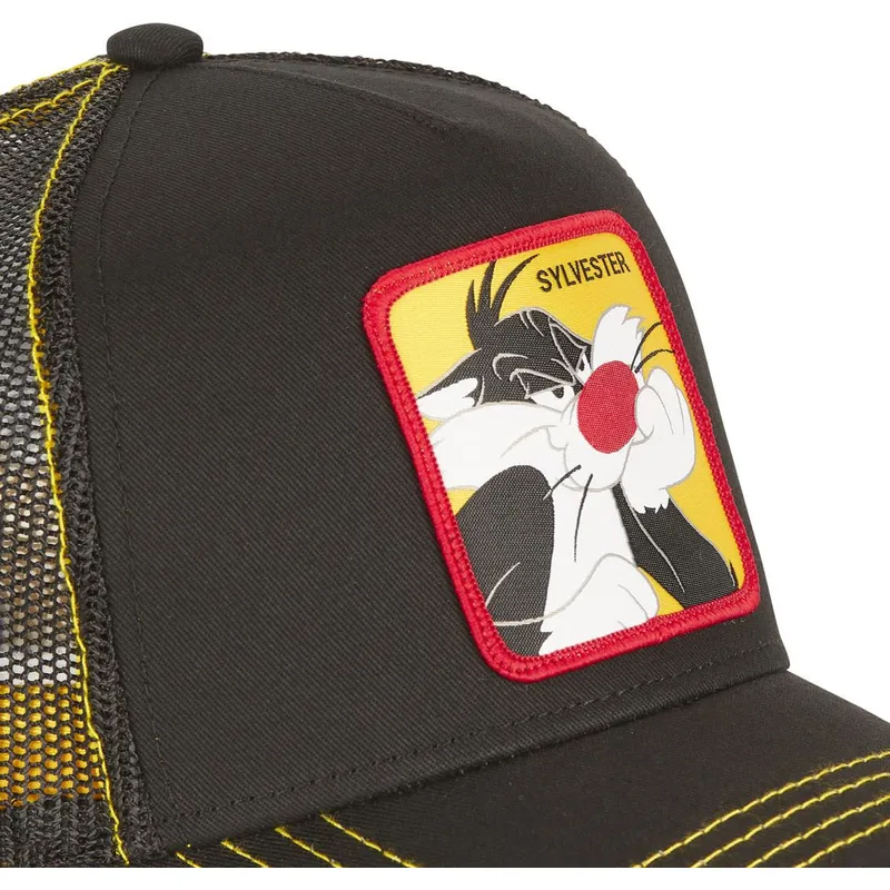 cap-izliekta-black-snapback-silvestre-looney-tunes-no-capslab cap-izliekta-black-snapback-silvestre-looney-tunes-no-capslab
