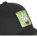 cepur-izliekta-melns-regulejams-casb-ri2-rick-sanchez-riks-un-mortijs-no-capslab