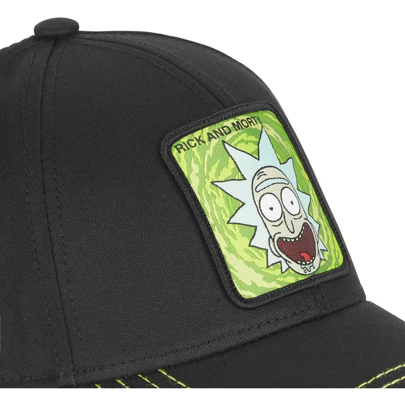 cepur-izliekta-melns-regulejams-casb-ri2-rick-sanchez-riks-un-mortijs-no-capslab