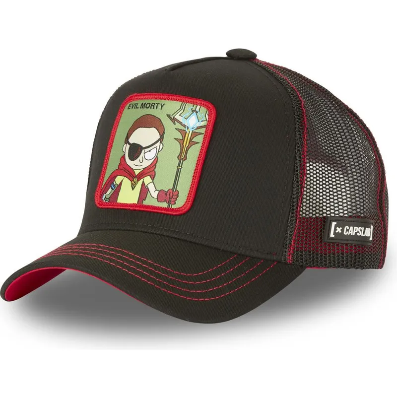 cap-izliekta-black-snapback-morty-smith-rick-and-morty-no-capslab cap-izliekta-black-snapback-morty-smith-rick-and-morty-no-capslab