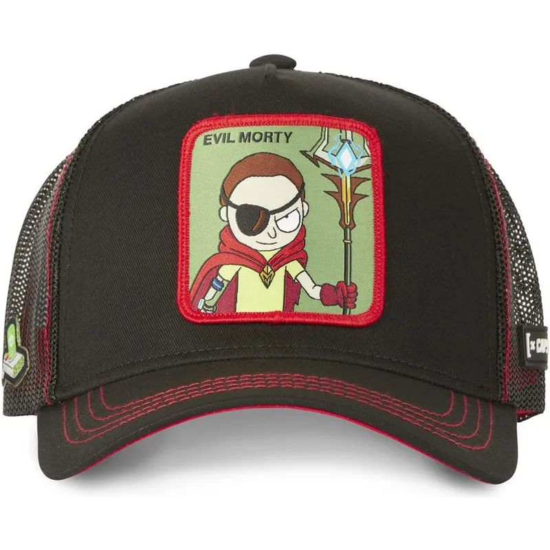 cap-izliekta-black-snapback-morty-smith-rick-and-morty-no-capslab cap-izliekta-black-snapback-morty-smith-rick-and-morty-no-capslab