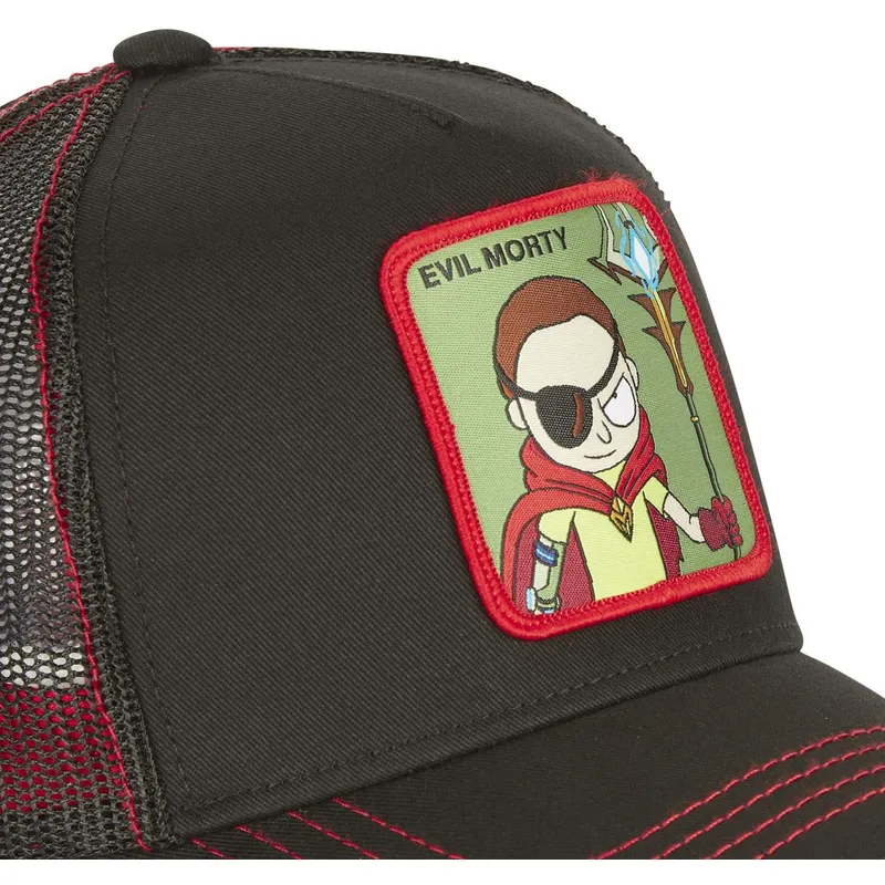 cap-izliekta-black-snapback-morty-smith-rick-and-morty-no-capslab cap-izliekta-black-snapback-morty-smith-rick-and-morty-no-capslab