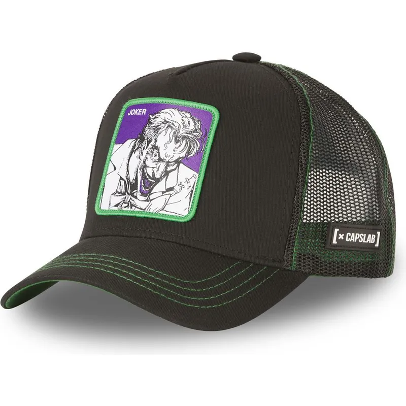 cepur-izliekta-truckeris-melns-snapback-lau1-joker-dc-comics-no-capslab